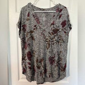 Maurice floral top